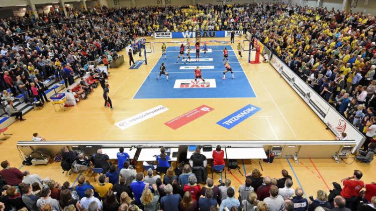 Auf eine volle Arena hoffen die SSC-Volleyballerinnen heute Abend beim Europacup-Spiel gegen den französischen Vizemeister Rocheville Le Cannet. 