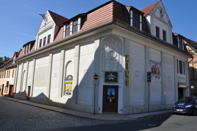 Das Kino in der Wollweber. Das Kino in der Wollweber.