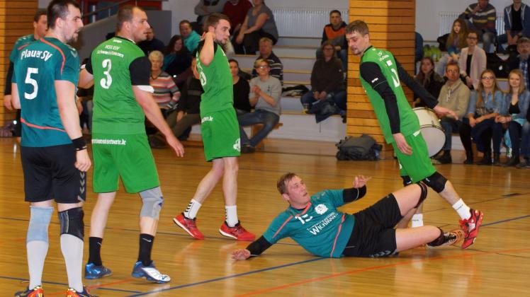 In Neukloster riss die erfolgreiche Serie des Plauer SV (Szene aus einem früheren Duell). In Neukloster riss die erfolgreiche Serie des Plauer SV (Szene aus einem früheren Duell).