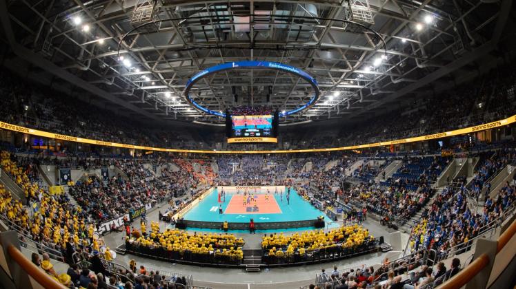 Das Ziel: In der proppevollen Arena im Mannheim findet am 4. März das Pokalfinale statt. 