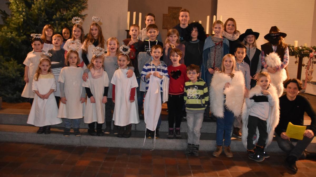 Die Weihnachtsgeschichte als Gameshow in der Tornescher Kirche