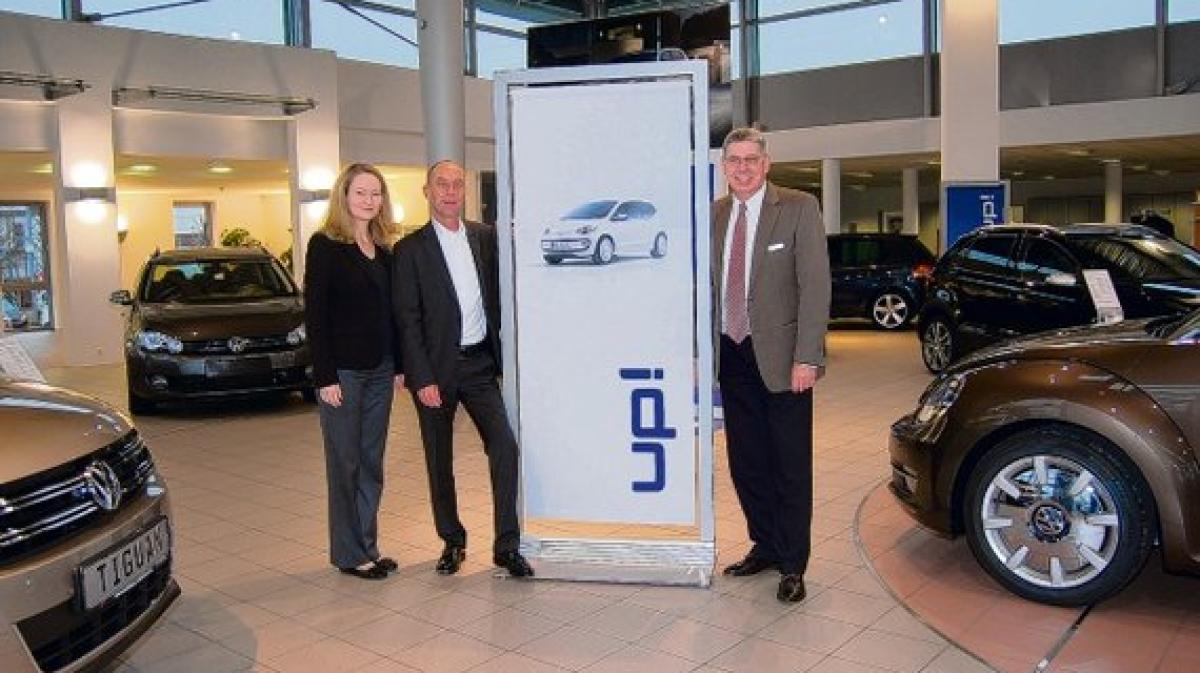 Winterzauber und ein neues Auto im Autohaus Elmshorn