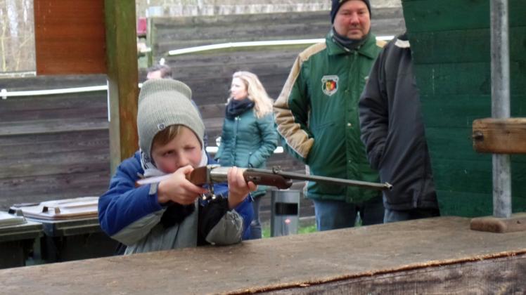 Jüngster Teilnehmer Jannik Kucz aus Kirch Jesar bei Hagenow Jüngster Teilnehmer Jannik Kucz aus Kirch Jesar bei Hagenow