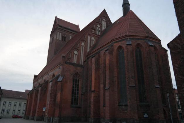 St. Jakobi-Kirche in Perleberg. 