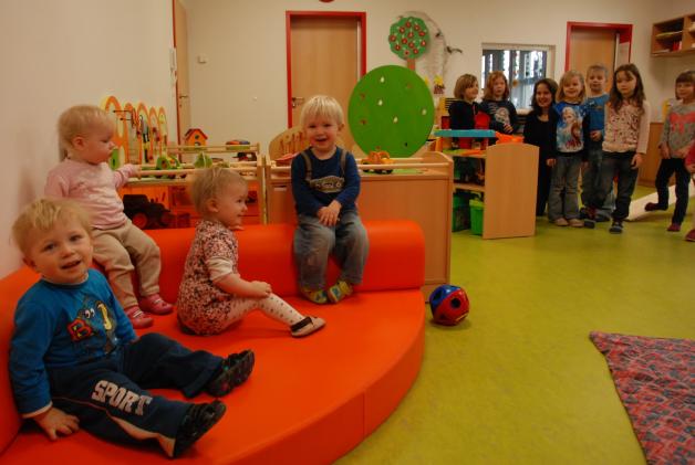 Die Kita in Baumgarten wurde erst vor ein paar Jahren im einstigen Gemeindezentrum neu hergerichtet. Die Kita in Baumgarten wurde erst vor ein paar Jahren im einstigen Gemeindezentrum neu hergerichtet.