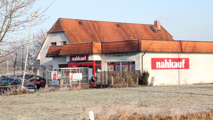 Der Tatort: ein Supermarkt in Mestlin
