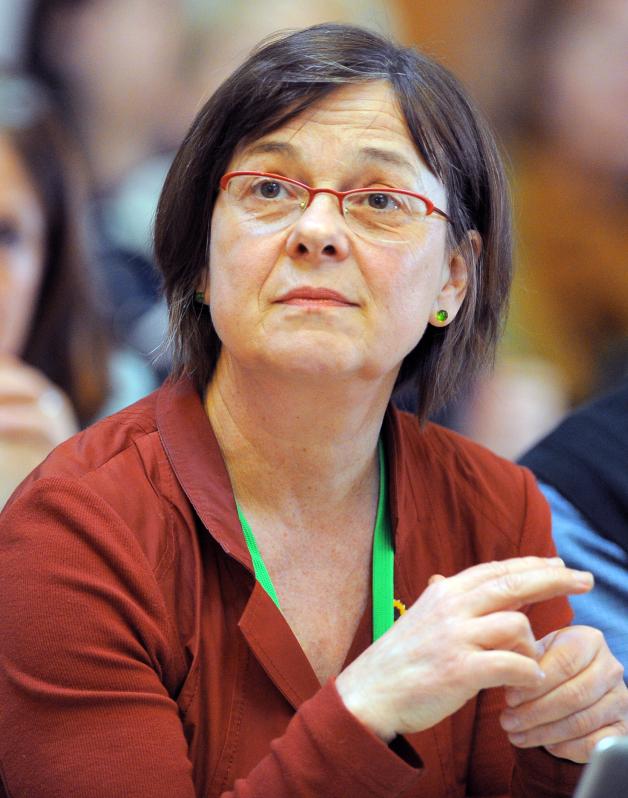 Ursula Nonnemacher (Grüne) Ursula Nonnemacher (Grüne)