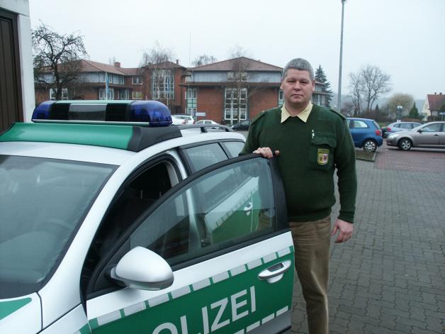 Dezember 2007: „Ruhiger Start für neuen Sheriff“, titelte SVZ.  Fotos: Beitien/Güttler 