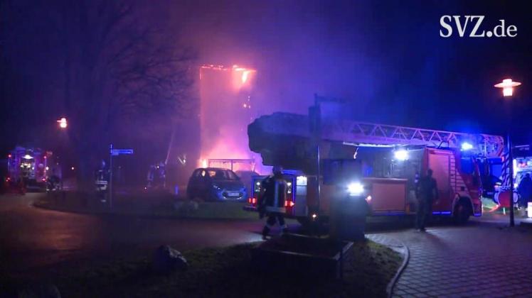 Brand in der Silvesternacht: Haus unbewohnbar Brand in der Silvesternacht: Haus unbewohnbar