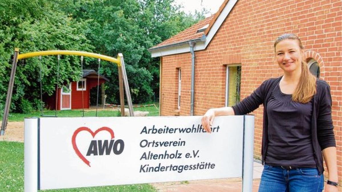 Sie hat viele Ideen für die Awo-Kita | SHZ