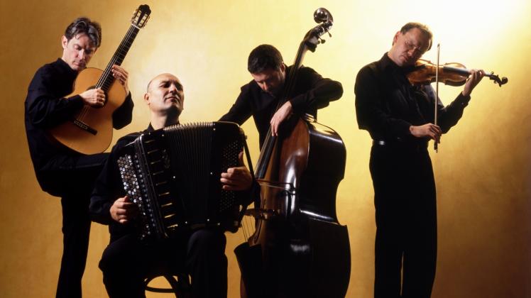 Leidenschaftlich und virtuos: Das Kibardin-Quartett gestaltet das 250. Konzert der Musikfreunde Leck.
