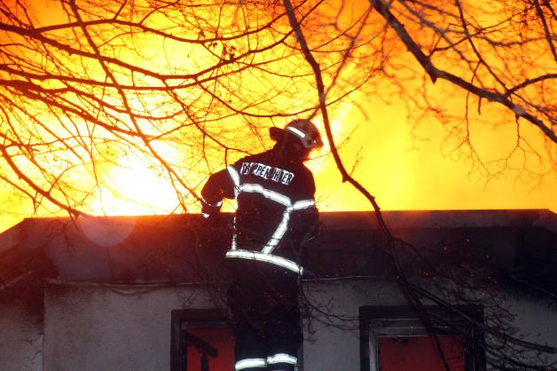 Brand in Ziegendorf