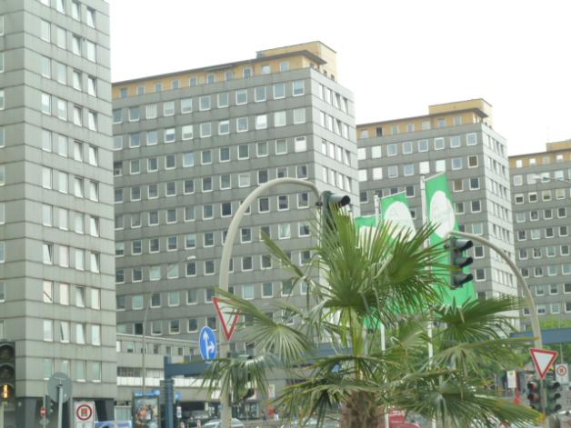 City-Hof in der Innenstadt. City-Hof in der Innenstadt.
