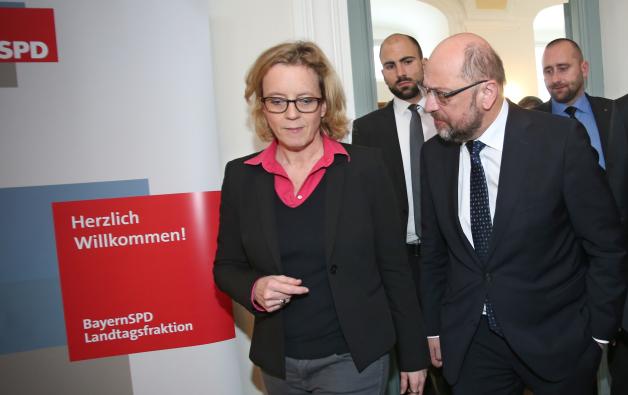 Die bayerische SPD-Chefin Natascha Kohnen ist nicht wirklich begeistert von einer Groko.
