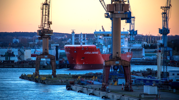 Der Rostocker Seehafen erwartet auch für 2018 weiteres Wachstum. 