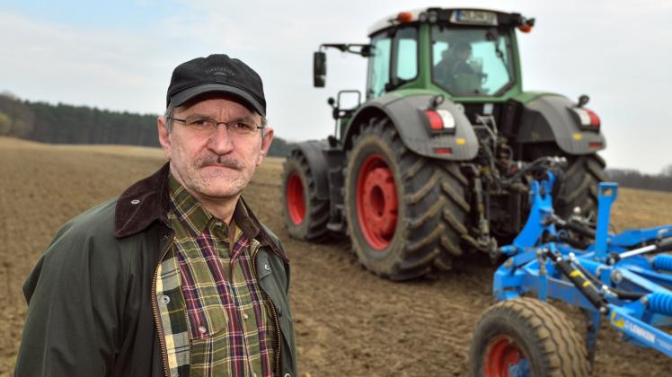 Henrik Wendorff, märkischer Bauernpräsident und Betriebsleiter der AGW Worin mbh 