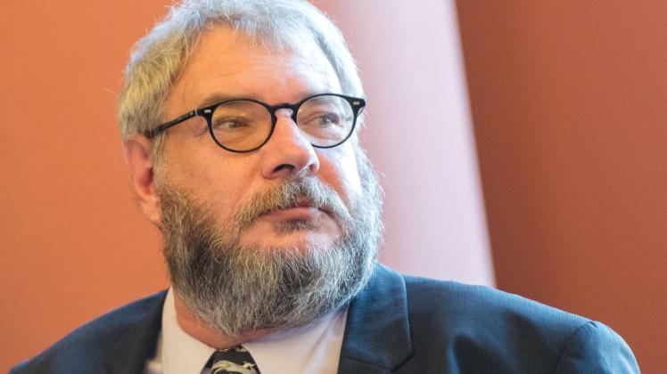 AfD-Landtags-Fraktionsvize Ralph Weber beschuldigt ExParteikollegen Michael Bertram Hitler zu verehren.