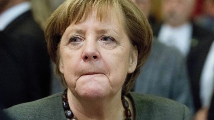 Scheitert die Groko, dann scheitert sie: Bundeskanzlerin Angela Merkel. 