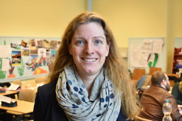 „Vor einem Jahr haben wir die Idee entwickelt“, sagt AVS-Lehrerin Anne Gruitrooy. „Vor einem Jahr haben wir die Idee entwickelt“, sagt AVS-Lehrerin Anne Gruitrooy.