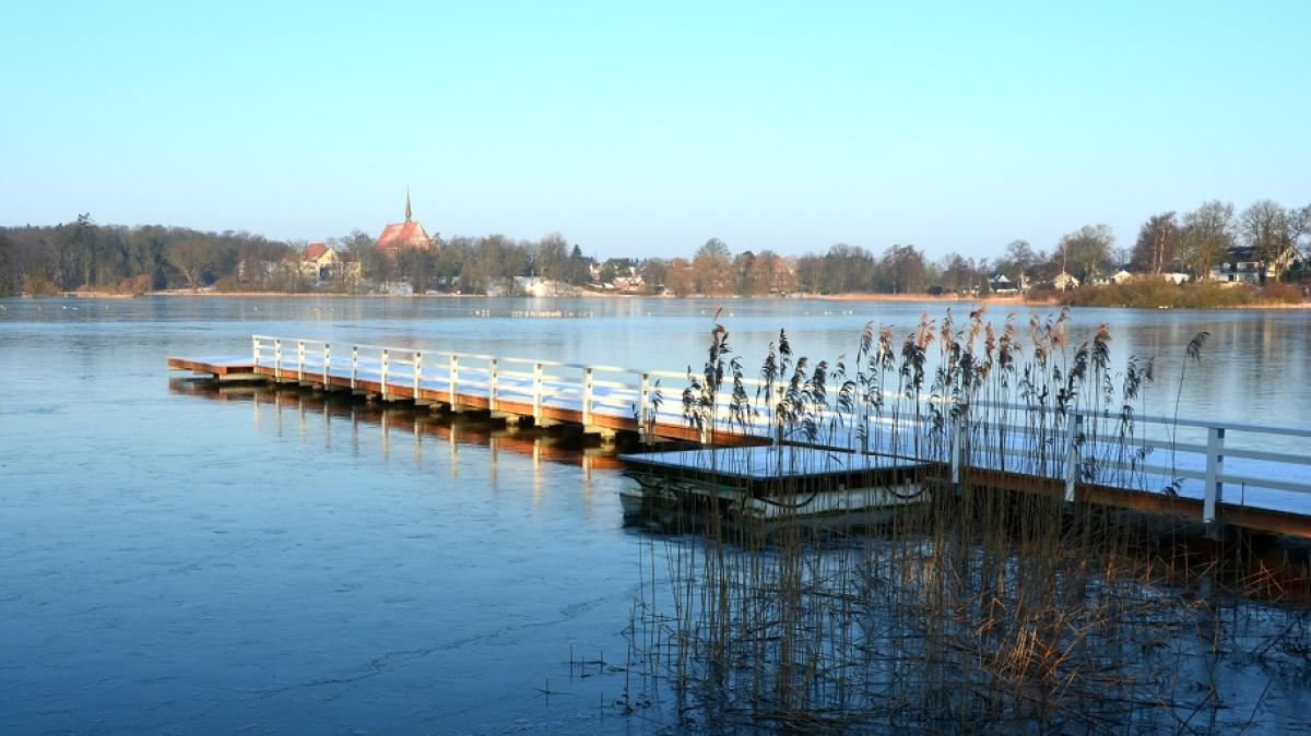 Bordesholmer See Reduzierung von Phosphor im Kalbach schwierig SHZ