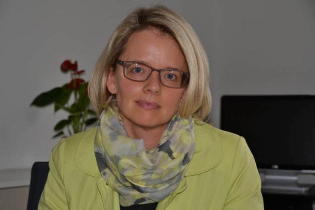 Fordert vom Land mehr Hilfe für das Güstrower Frauenschutzhaus: Dezernentin Anja Kerl 
