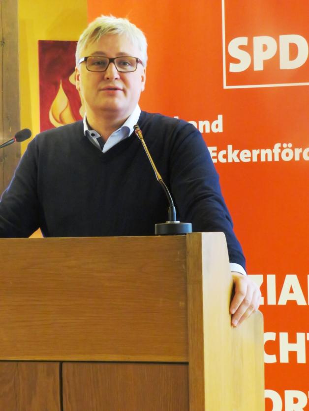 Sönke Rix (MdB) und SPD-Kreisvorsitzender ist mit der Kandidatenwahl sehr zufrieden