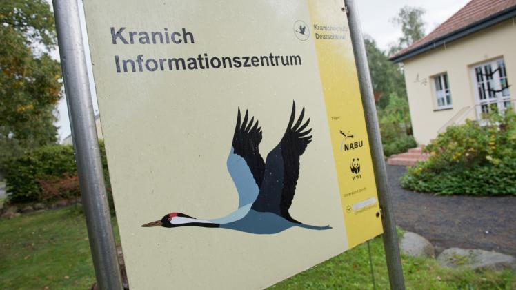 Informationszentrum in Groß Mohrdorf 