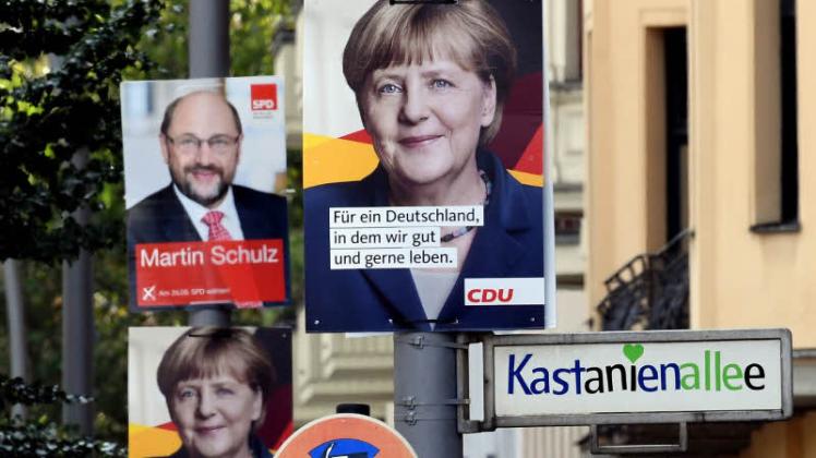 Haben die Chefverhandler Angela Merkel (CDU) und Martin Schulz (SPD) die Kastanien für ihre jeweilige Partei aus dem Feuer geholt? Die Auffassung darüber gehen sicherlich weit auseinander.  