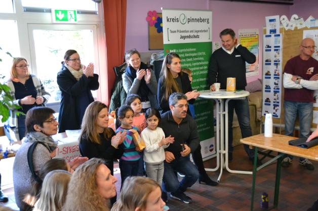 Den Besuchern wurde auch gute Unterhaltung geboten. Den Besuchern wurde auch gute Unterhaltung geboten.