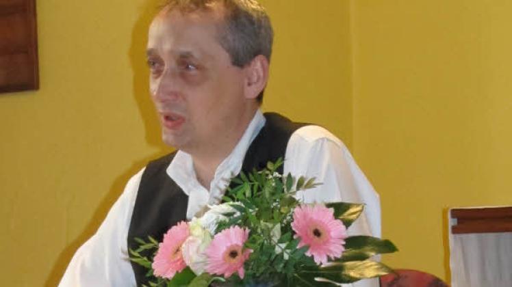 Sven Bösemann liest am 23. Februar in Schwaan aus seinem Buch vor. 