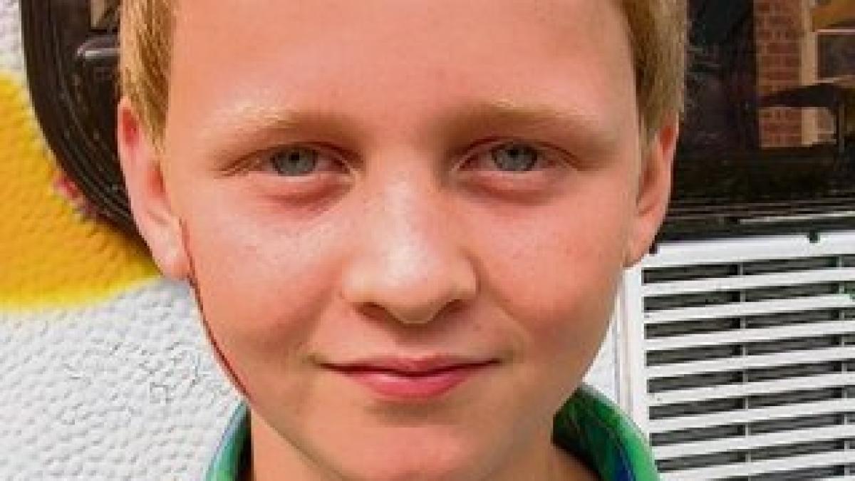 Fabius Froese (12) ist Bürgermeister von Jerry Town SHZ