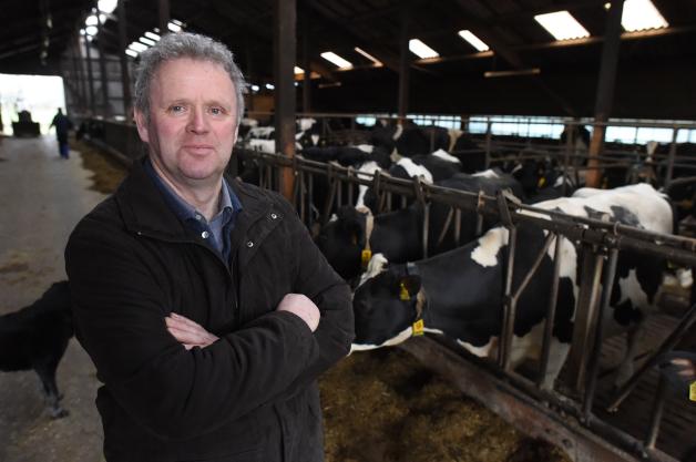 Hans Friedrichsen steht im Stall seines Sohnes. Der ehemalige Landwirt ist Ansprechpartner für psychisch erkrankte Bauern und deren Angehörige in der Region. Hans Friedrichsen steht im Stall seines Sohnes. Der ehemalige Landwirt ist Ansprechpartner für psychisch erkrankte Bauern und deren Angehörige in der Region.