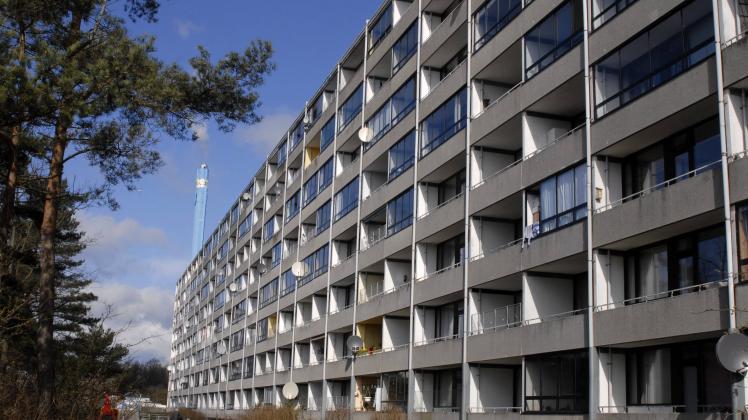 Vorwiegend von Migranten bewohnte Sozialwohnungen in Kopenhagen.