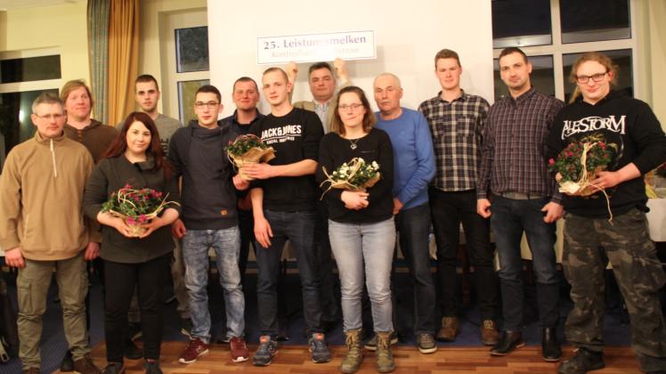 Glücklich über ihre Platzierungen: die Teilnehmer aus der Region Güstrow/Bützow.  Fotos: Kerstin Erz 