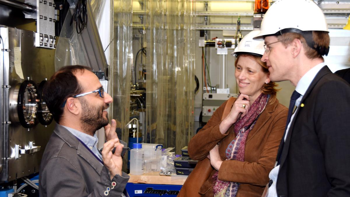 European XFEL in Schenefeld stößt jetzt schon an seine Grenzen | SHZ