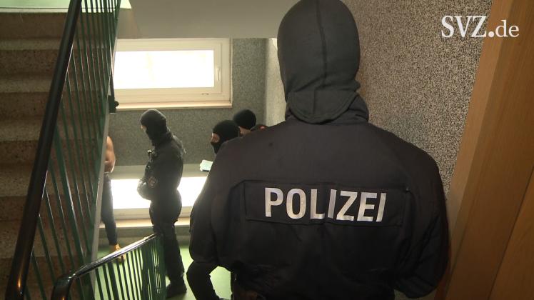 Drogen-Razzia in Rostock führt zu Festnahmen