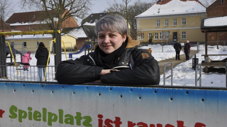 In Schönberg, Lüdersdorf und Selmsdorf ist Laura Baier in Zukunft Ansprechpartnerin für die Jugend. 