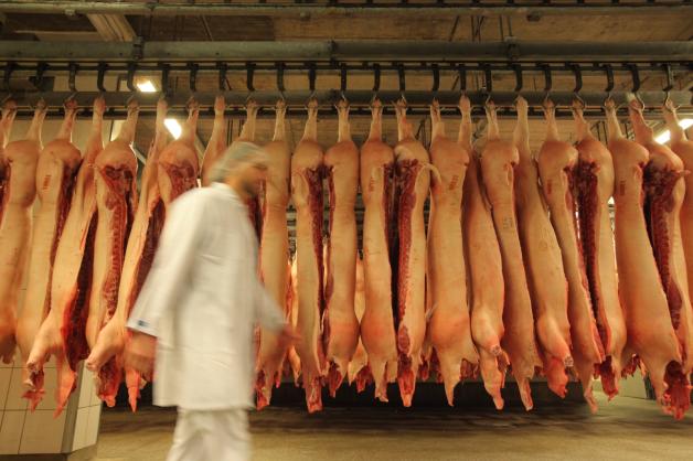 In Quitzow werden jährlich eine Million Schweine geschlachtet.