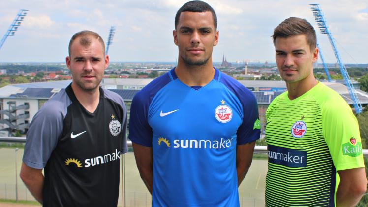 Beim FC Hansa ist mit Sunmaker ein Wettanbieter Hauptsponsor.