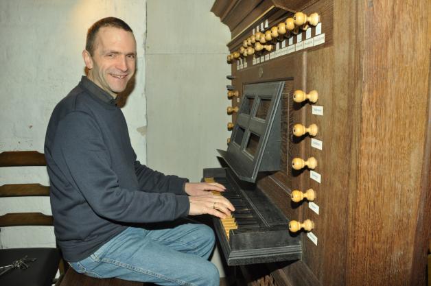 Ein Lieblingsplatz von Martin Ohse: die Orgel in der Winterkirche im Güstrower Dom Ein Lieblingsplatz von Martin Ohse: die Orgel in der Winterkirche im Güstrower Dom