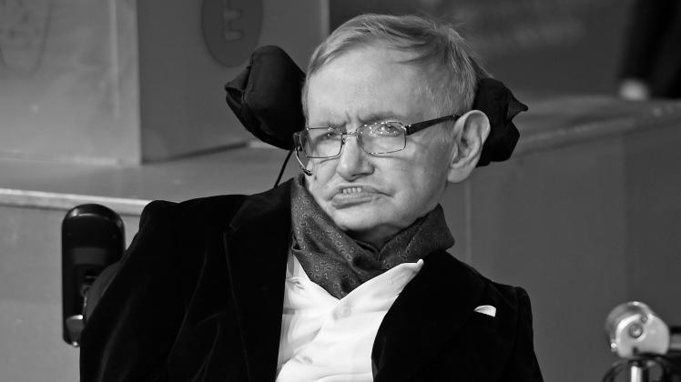 Stephen Hawking war bereits seit Jahren bewegungsunfähig. 