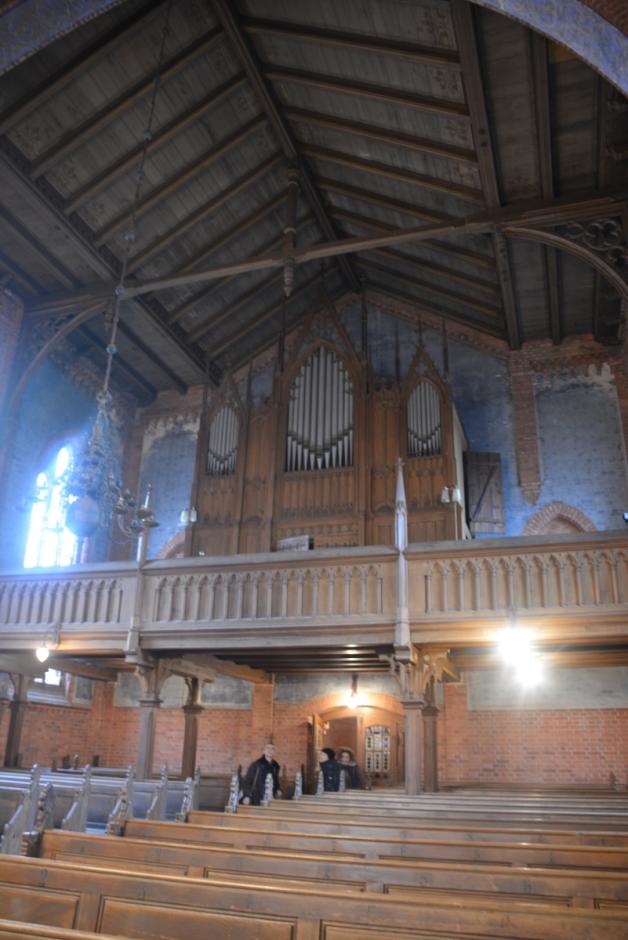 Die Dömitzer Orgel ist eine von 640 Kirchenorgeln im Land.