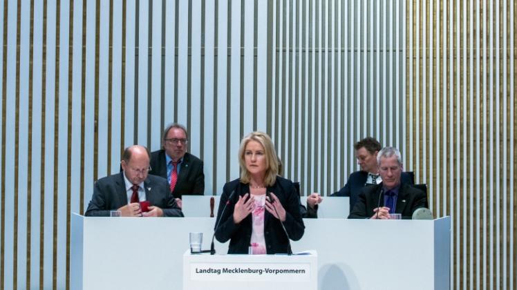 Darf öfter wiedergewählt werden: Ministerpräsidentin Manuela Schwesig (SPD) 