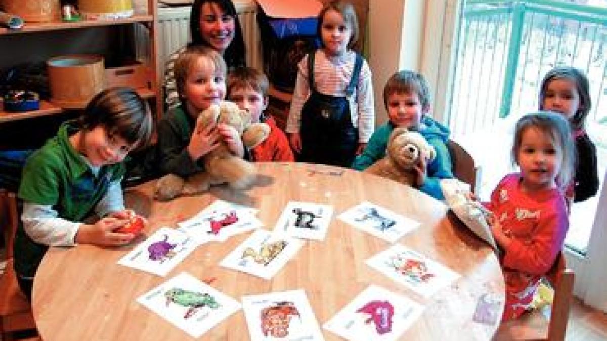 Mopsy bringt Englisch in die Kita SHZ