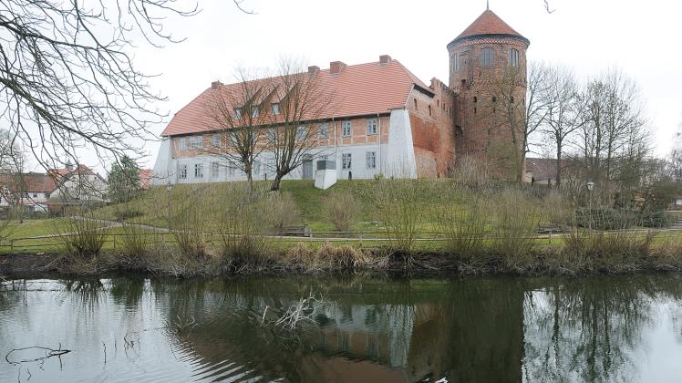 Die Burg Neustadt-Glewe besitzt eine Fußbodenheizung aus dem 15. Jahrhundert.