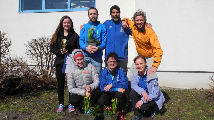 Die Sportler der Laufgruppe Schwerin konnten mit ihrem Wettkampf zufrieden sein. 