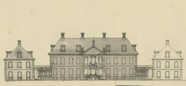J. F. Künnecke, Schloss Bothmer 