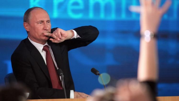 Autokrat Putin: Der politische Gegenwind – auch entfacht durch den neuen deutschen Außenminister Heiko Maas – wächst.  