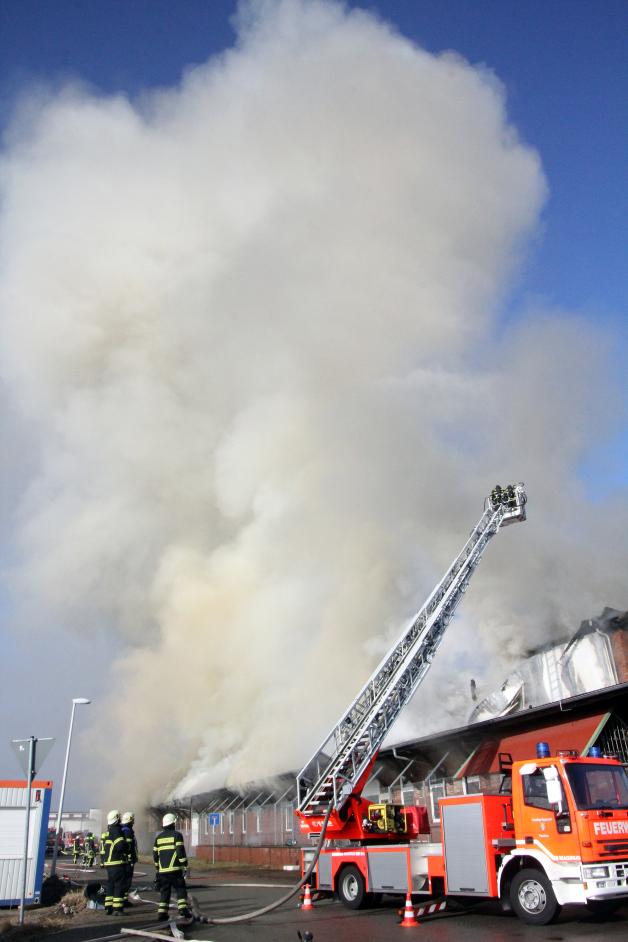Brand Neustadt-Glewe Brand Neustadt-Glewe