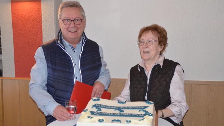 Schon 70 Jahre im Geschäft: Klaus und Renate Spors feiern stolz ihr Firmenjubiläum. 